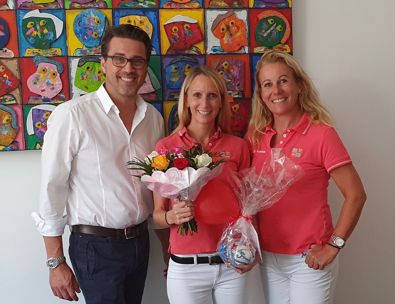 Angie Sarbacher 20 Jahre